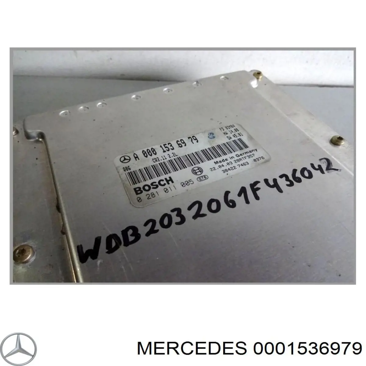 ЭБУ двигателем Mercedes A000153697980 цена, от 44.34 USD