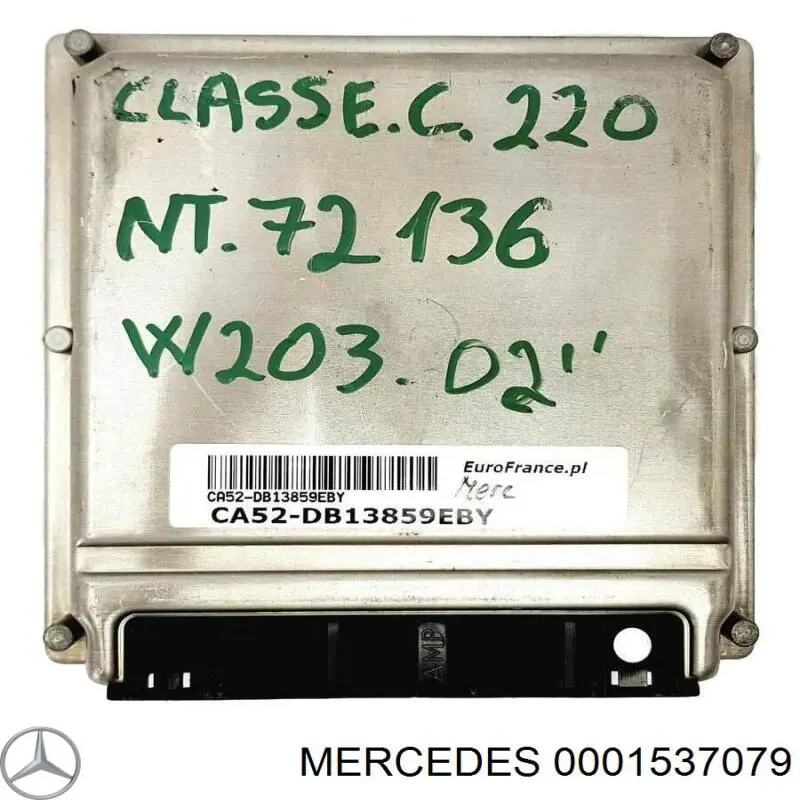 0001537079 Mercedes 