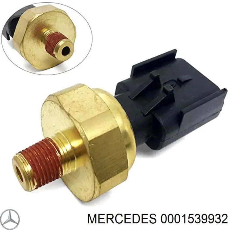 Манометры (указатель давления масла) Mercedes A0001539932 цена, от 22.42 USD