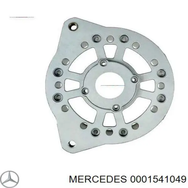 Крышка генератора передняя MERCEDES 0001541049