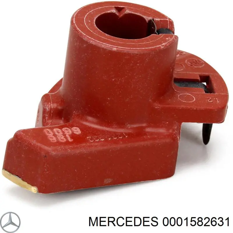 Бегунок распределителя зажигания 0001582631 Mercedes