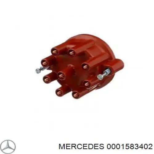Крышка трамблера 0001583402 Mercedes