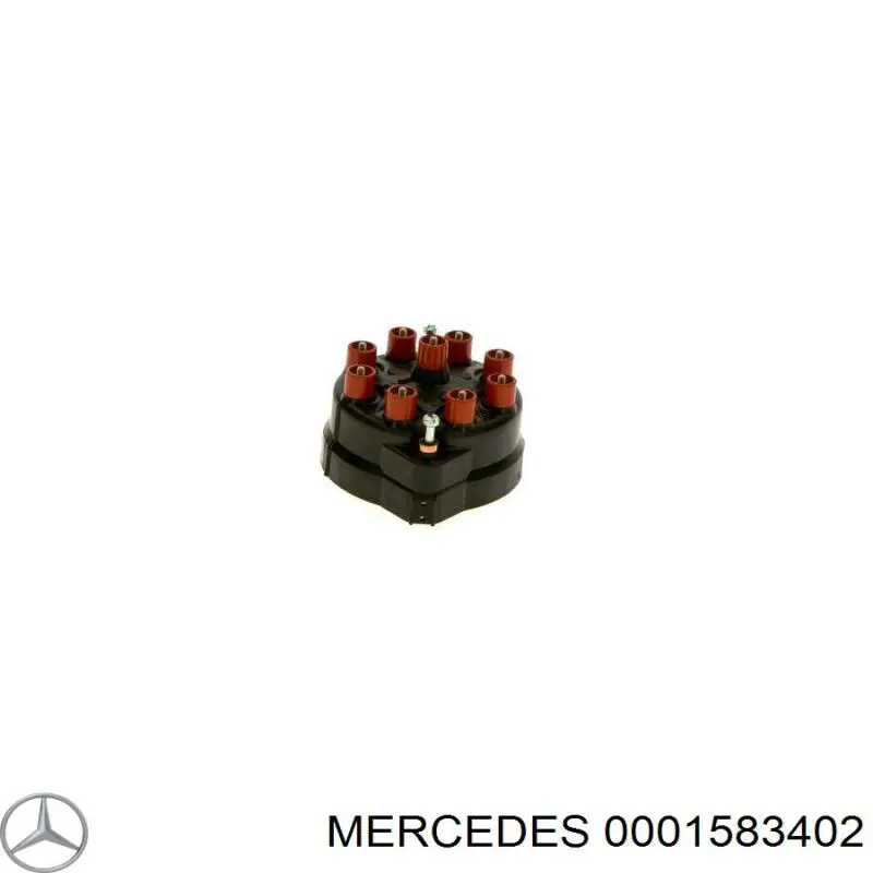Крышка распределителя зажигания (трамблера) Mercedes 0001583402 цена, от 81.35 USD