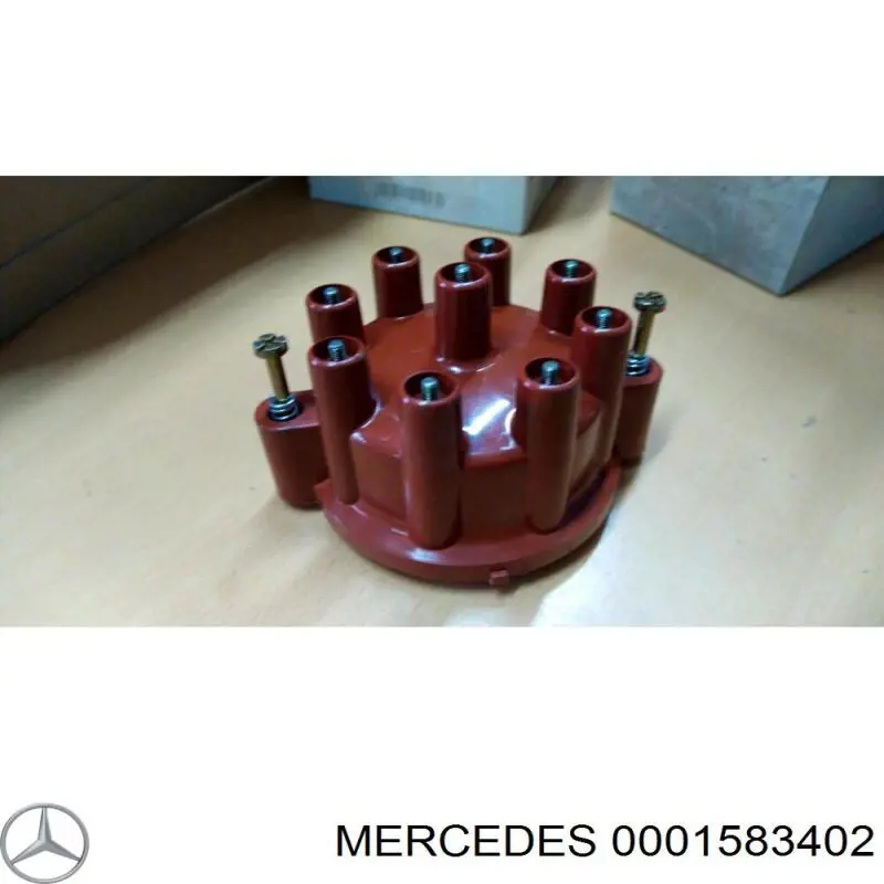 Купить 0001583402 Mercedes Крышка трамблера