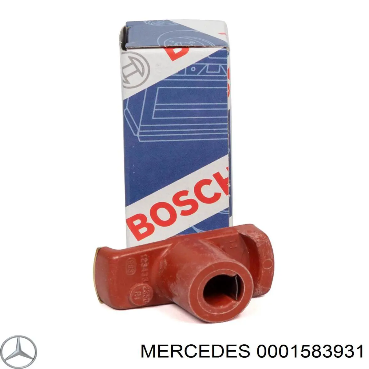 0001583931 Mercedes бегунок (ротор распределителя зажигания, трамблера)