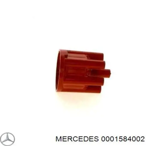 Крышка распределителя зажигания (трамблера) 0001584002 Mercedes