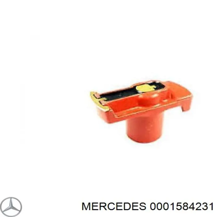 0001584231 Mercedes бегунок (ротор распределителя зажигания, трамблера)