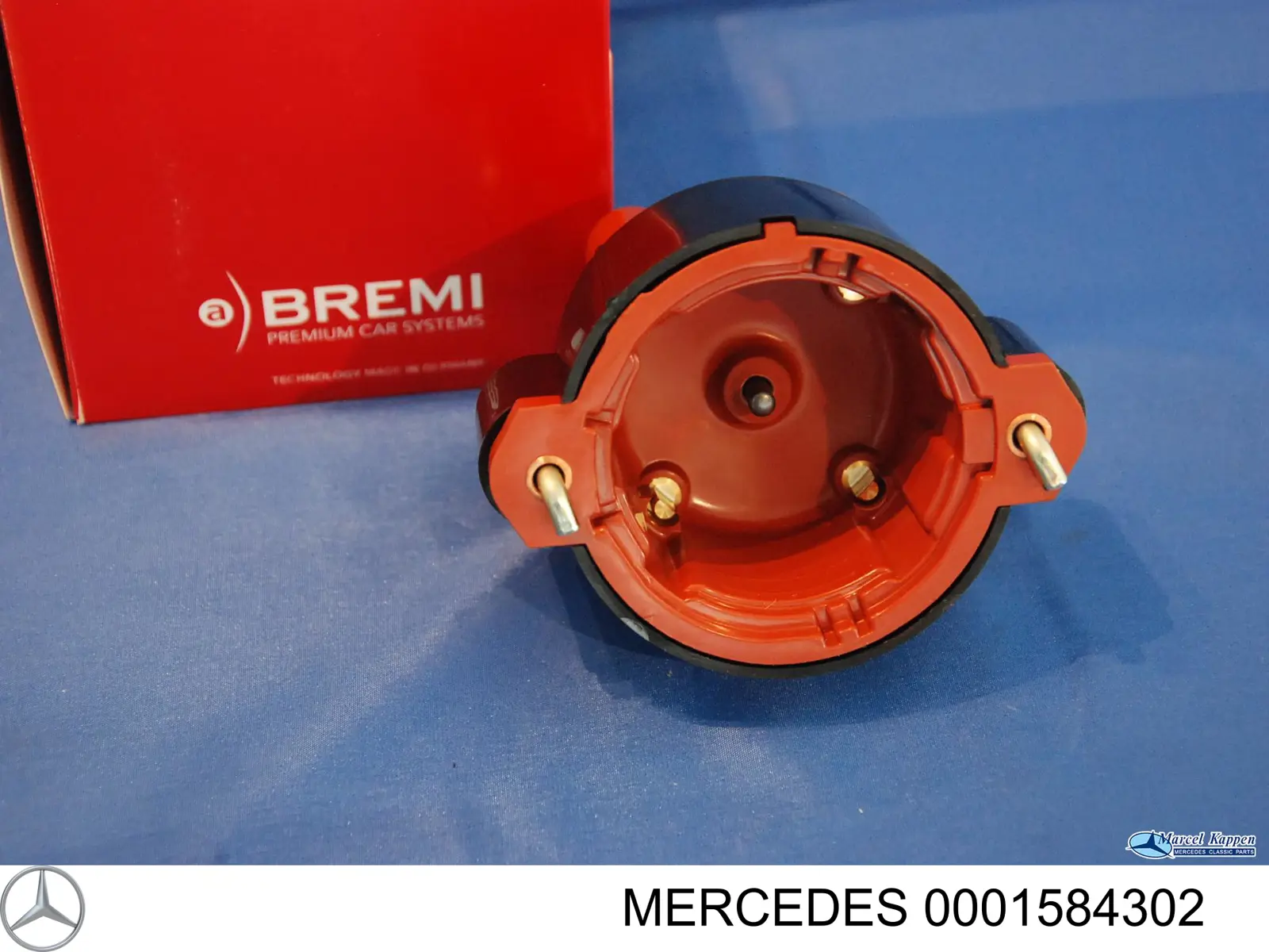 Крышка трамблера 0001584302 Mercedes