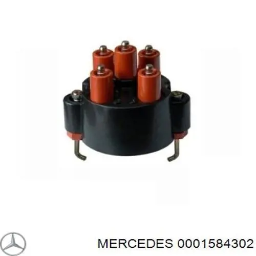 0001584302 Mercedes крышка распределителя зажигания (трамблера)