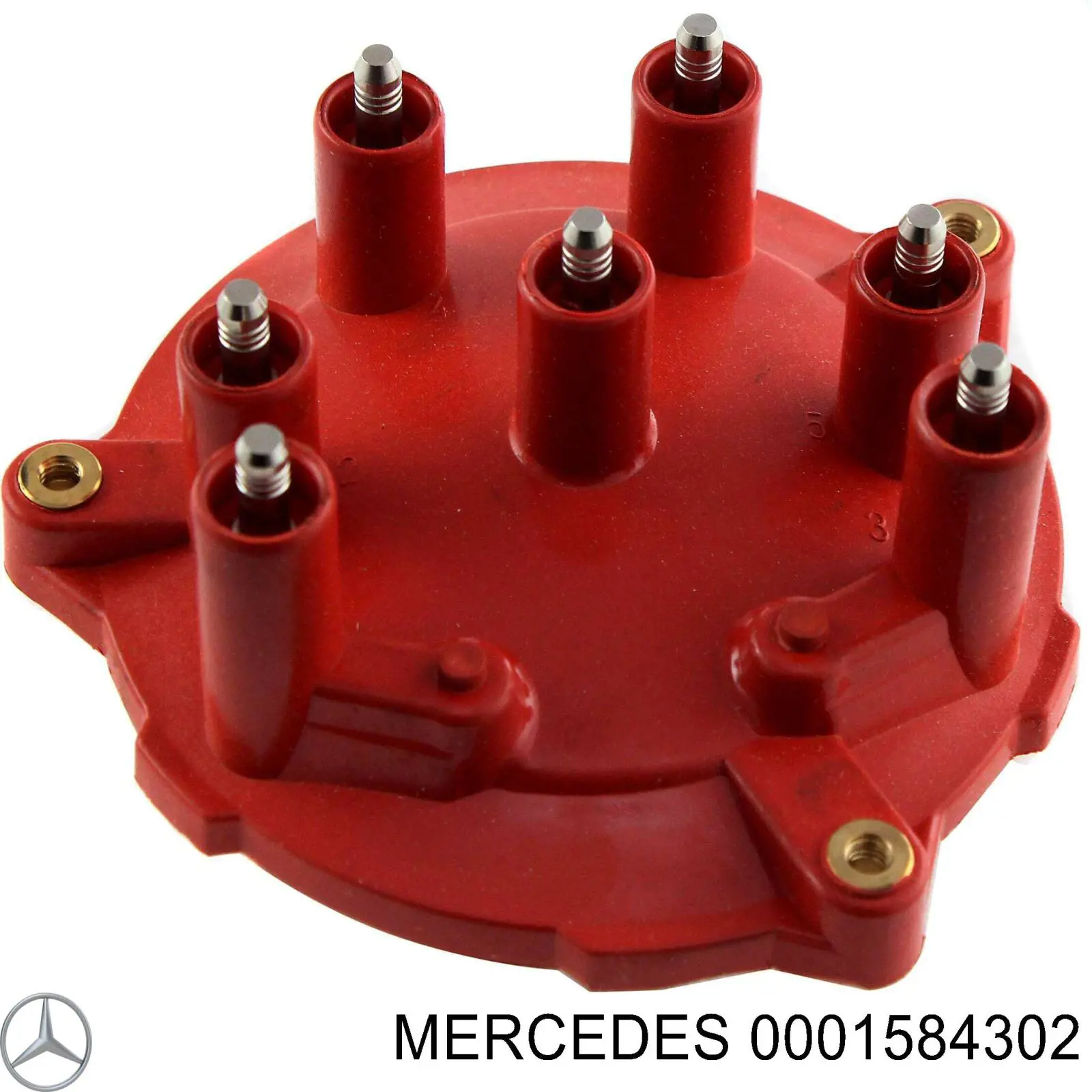 Купить 0001584302 Mercedes Крышка трамблера