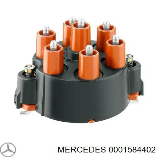 Крышка распределителя зажигания (трамблера) 0001584402 Mercedes