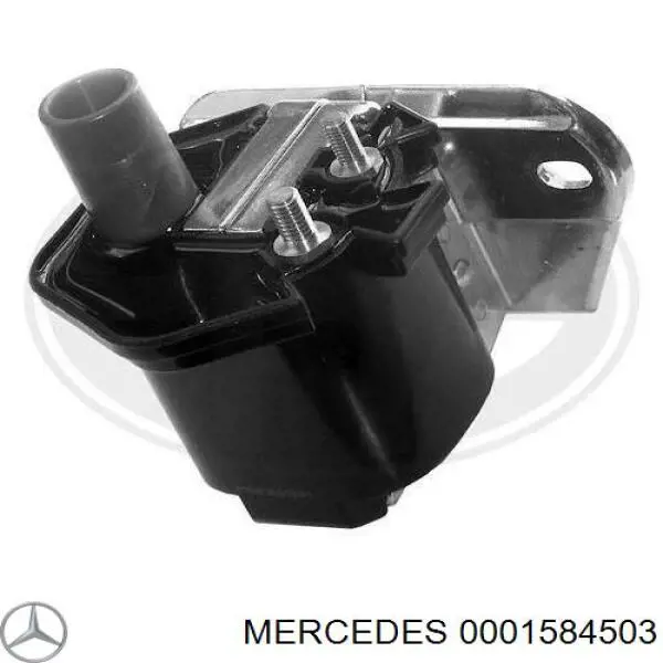 0001584503 Mercedes катушка