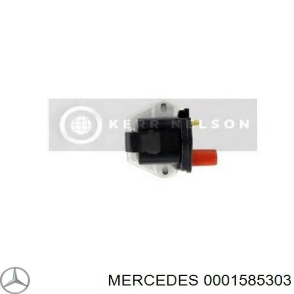 0001585303 Mercedes bobina de ignição