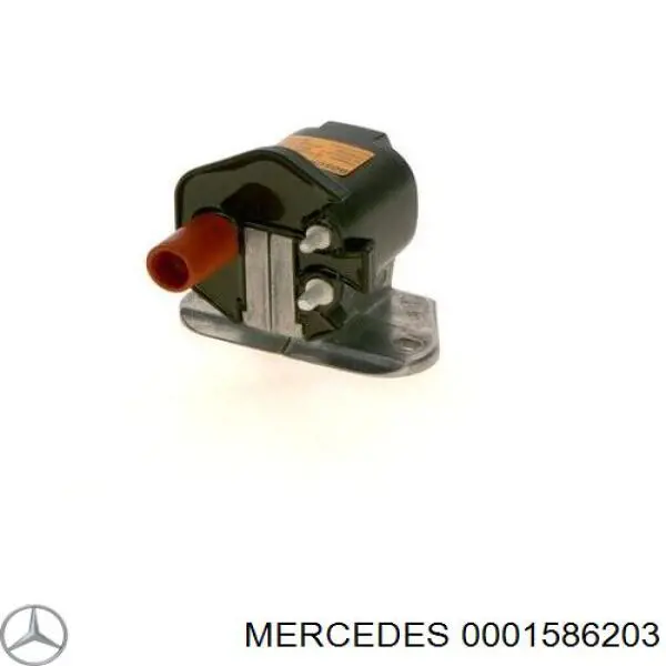 0001586203 Mercedes катушка