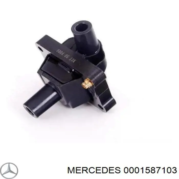 0001587103 Mercedes катушка