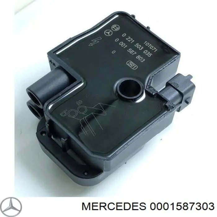 0001587303 Mercedes катушка