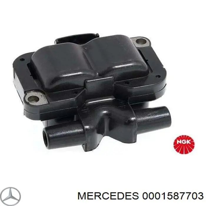 Катушка зажигания 0001587703 Mercedes