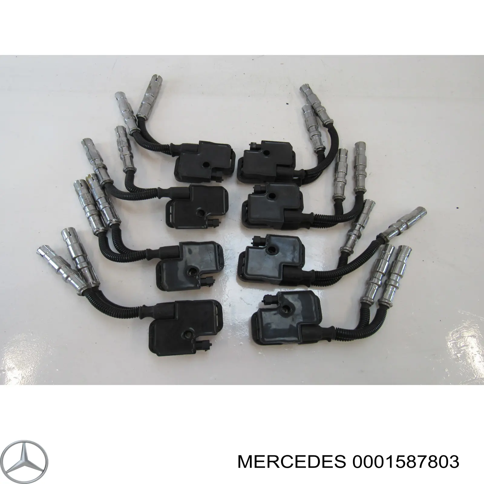 Модуль зажигания Mercedes 0001587803 цена, от 16.37 USD
