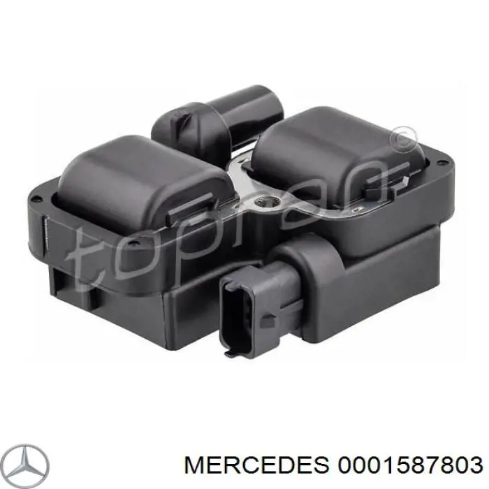 Катушка Mercedes 0001587803