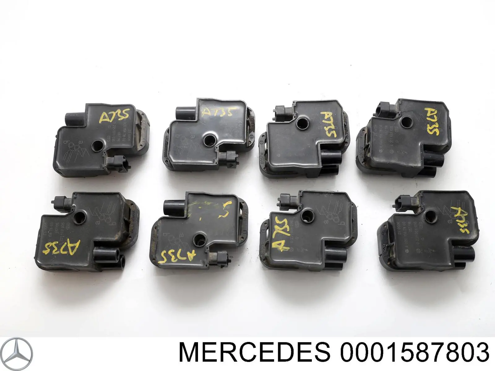 0001587803 Mercedes Катушка зажигания