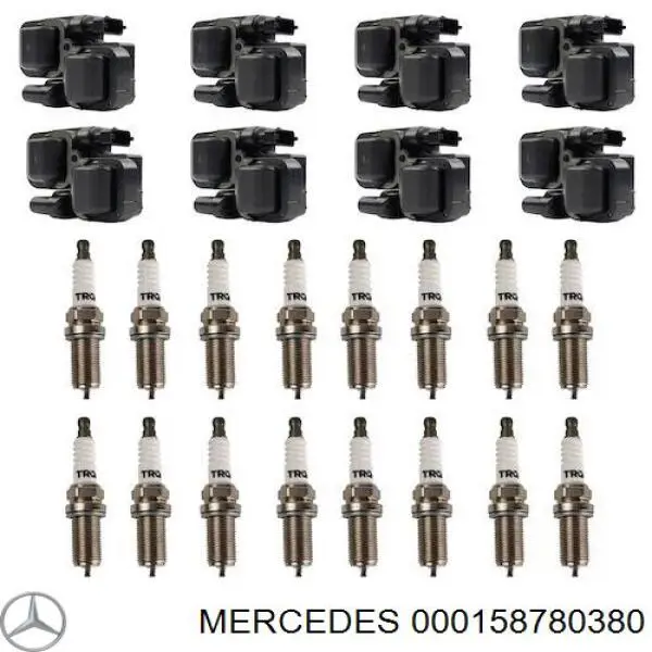 000158780380 Mercedes катушка