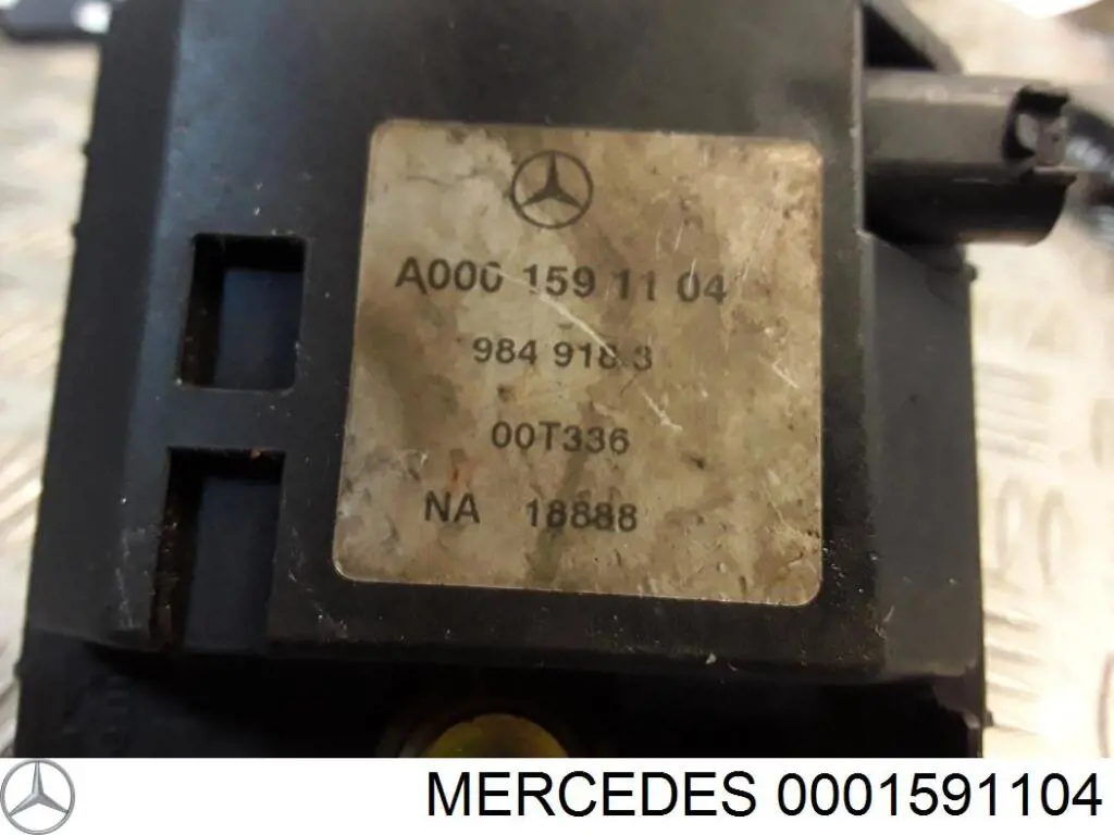 Электро подогреватель охлождающей жидкости на Mercedes E (S210)