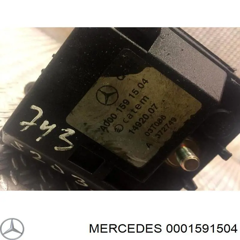 Электро подогреватель охлаждающей жидкости на Mercedes C (S203)