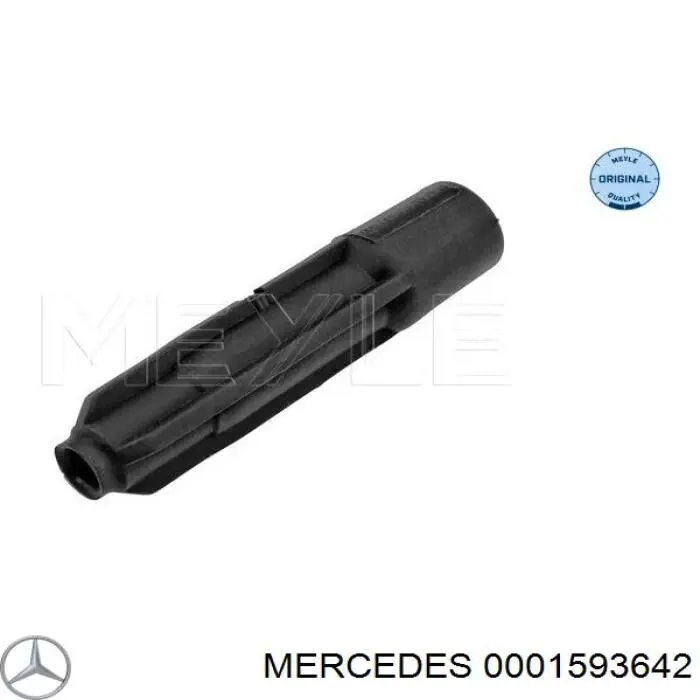 ZLE234 Mercedes Наконечник свечи зажигания