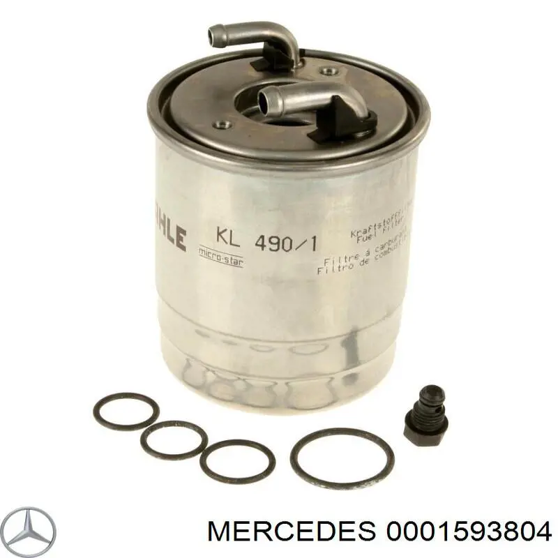  A0001593804 Mercedes