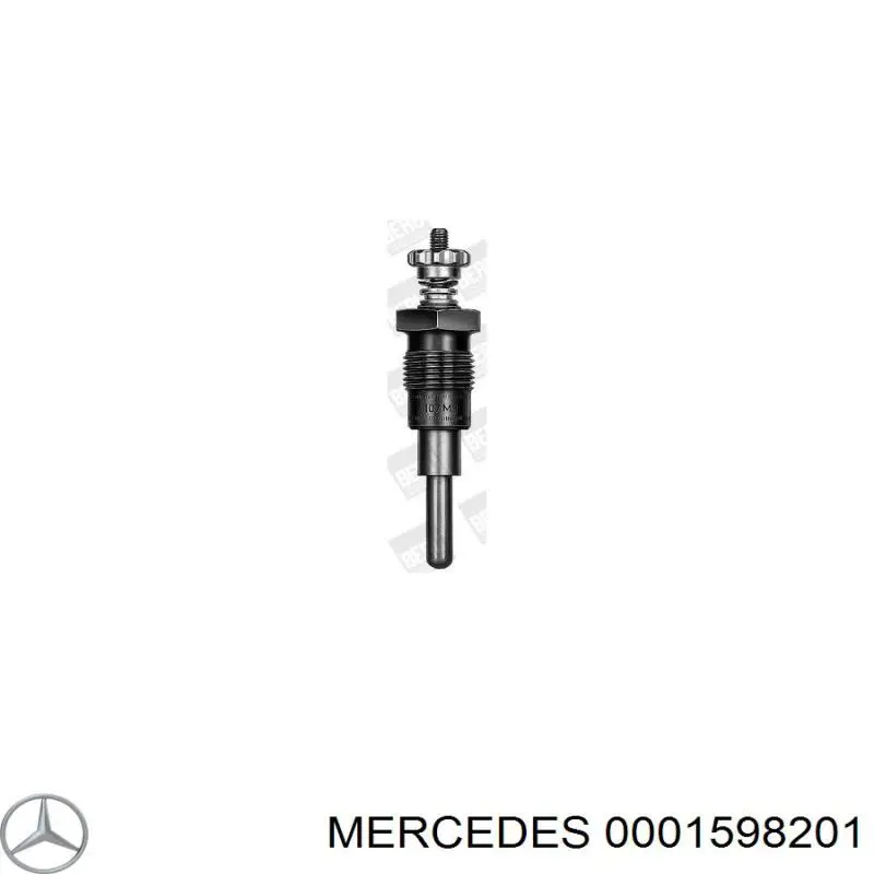 Свечи накала 0001590401 Mercedes