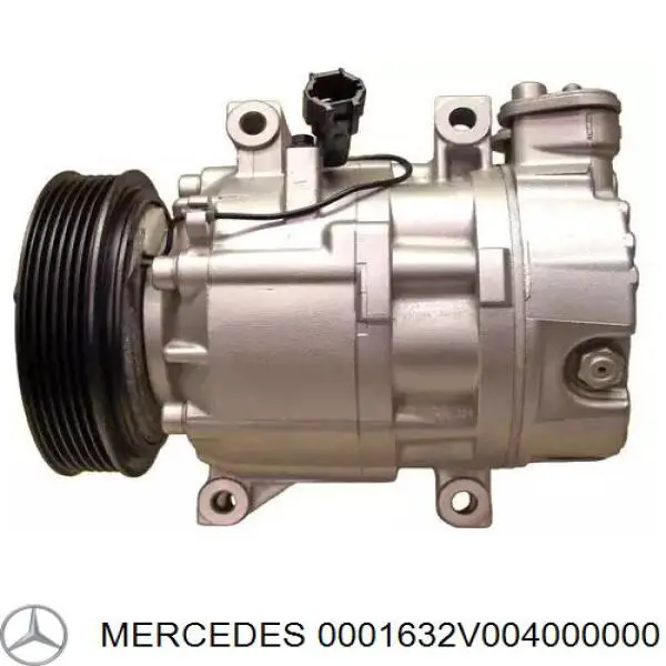 Радиатор кондиционера 0001632V004000000 Mercedes