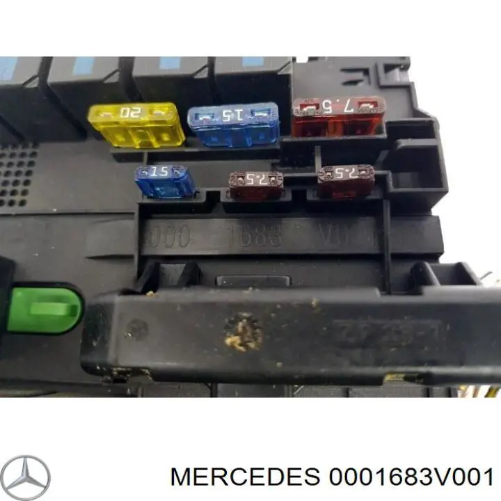  0001683V001 Mercedes