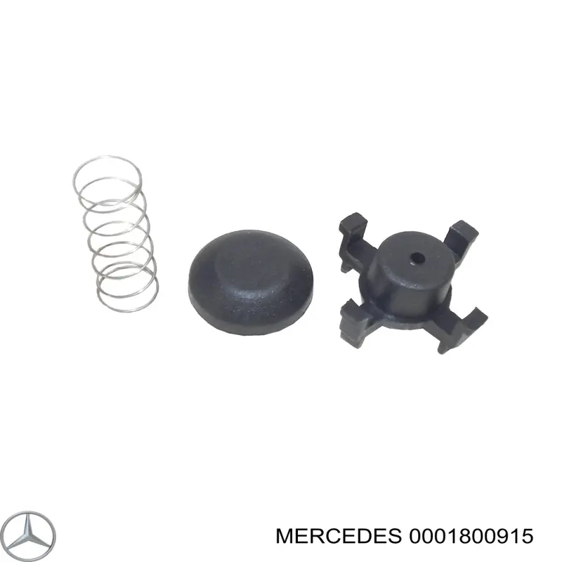 Клапан регулировки давления масла Mercedes 0001800915 цена, от 12.48 USD
