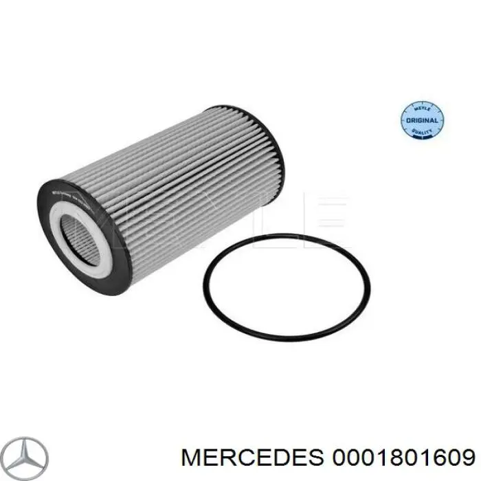 0001801609 Mercedes фильтр масляный
