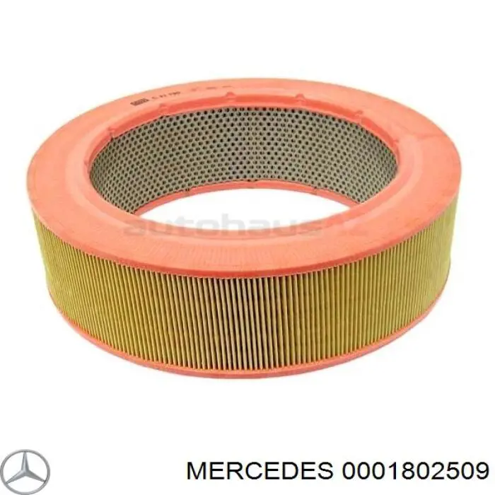 Фильтр очистки масла центробежный Mercedes 0001802509 цена, от 5.33 USD