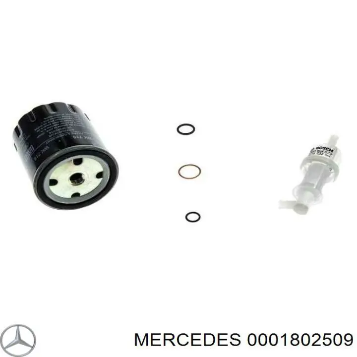 Купить 0001802509 Mercedes Фильтр центробежный очистки масла