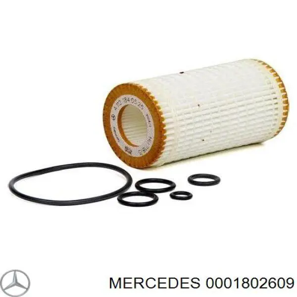 0001802609 Mercedes