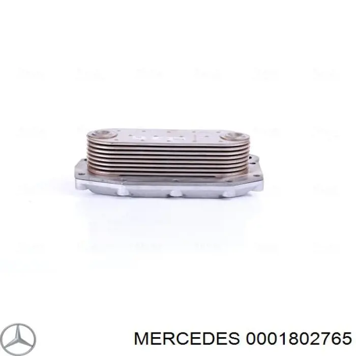 0001802765 Mercedes radiador de óleo