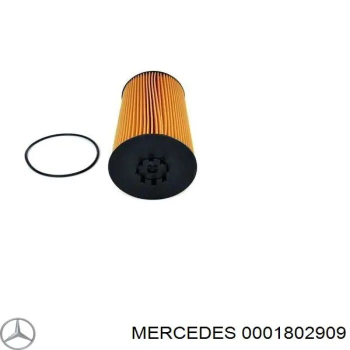 0001802909 Mercedes Масляный фильтр двигателя