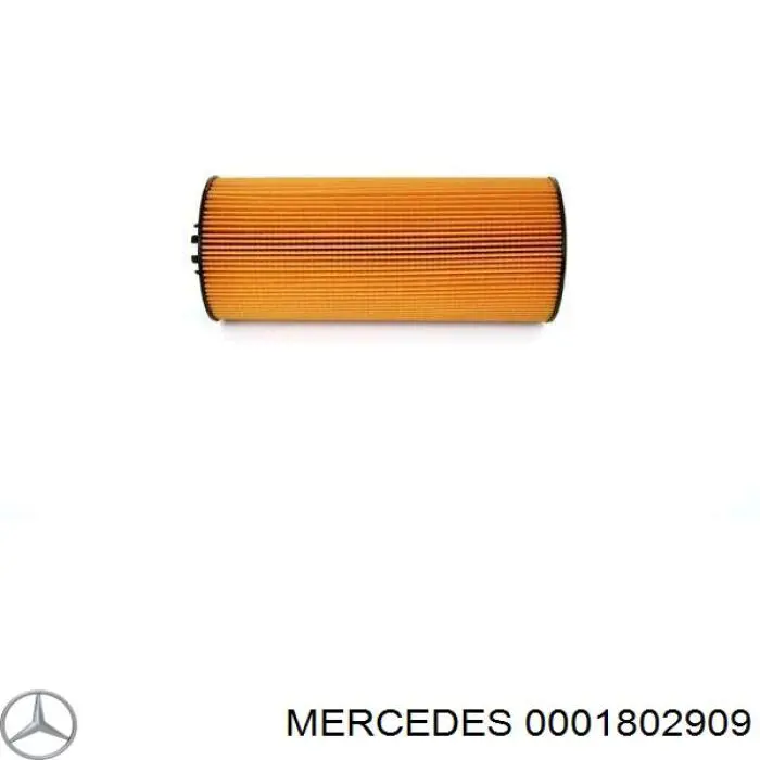 Купить 0001802909 Mercedes Фильтр центробежный очистки масла