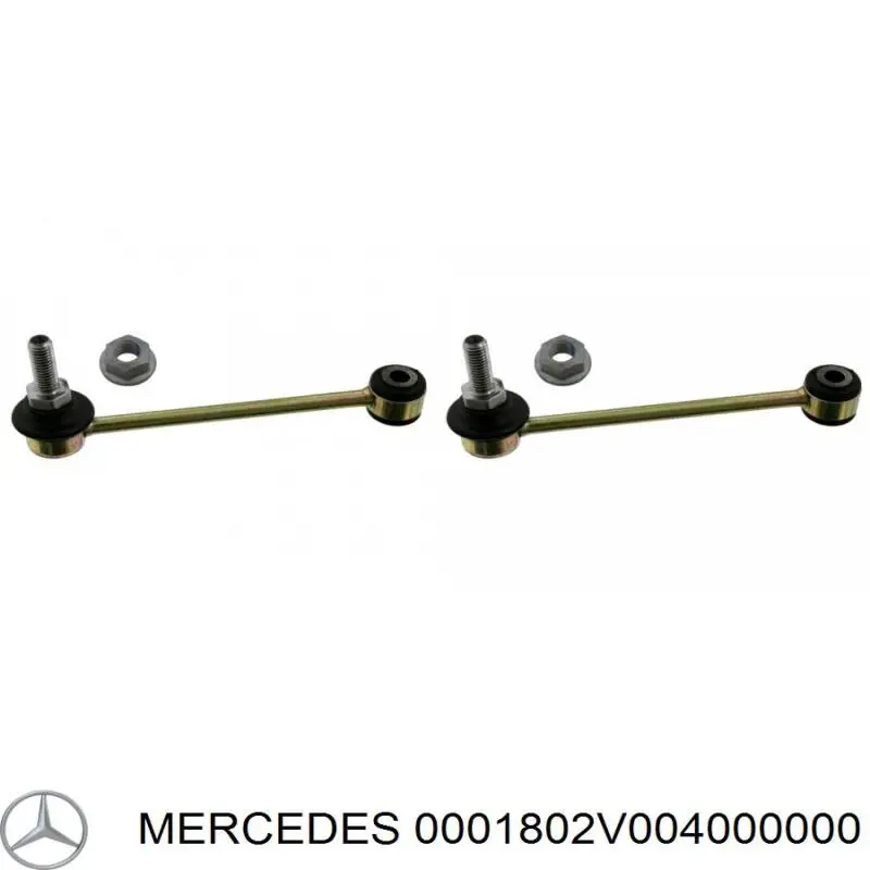 0001802V004000000 Mercedes стойка стабилизатора заднего