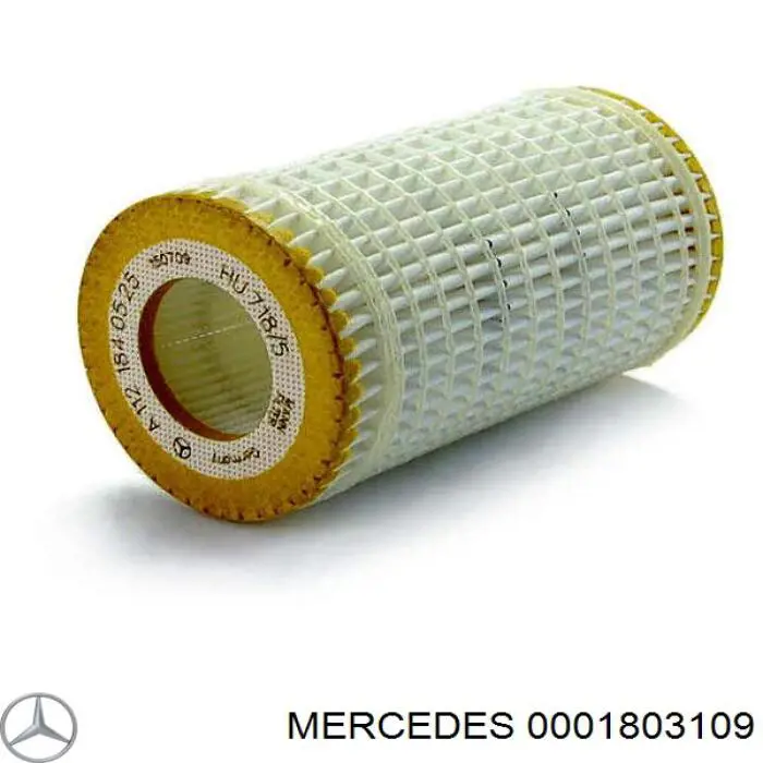 0001803109 Mercedes масляный фильтр
