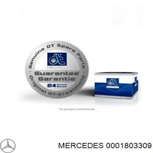 0001803309 Mercedes kit de filtros para um motor