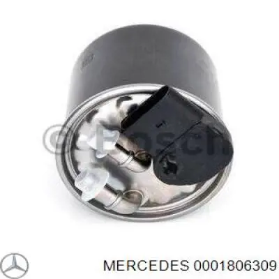 0001806309 Mercedes kit de filtros para um motor