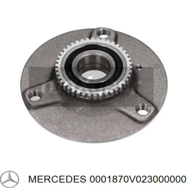 Ступица передняя 0001870V023000000 Mercedes