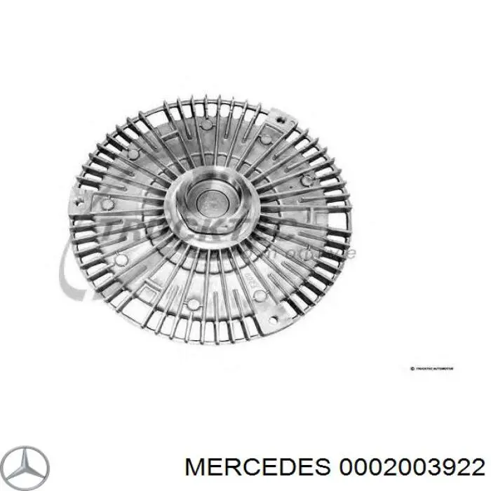 0002003922 Mercedes вискомуфта (вязкостная муфта вентилятора охлаждения)