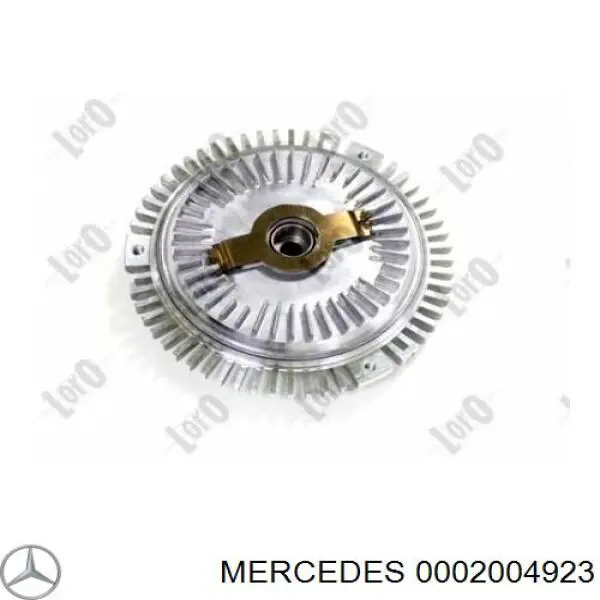  0002004923 Mercedes