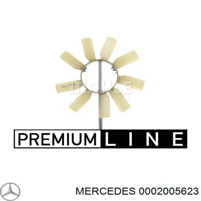  0002005623 Mercedes