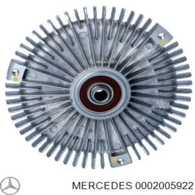 Вискозная муфта Mercedes 0002005922 цена, от 44.94 USD