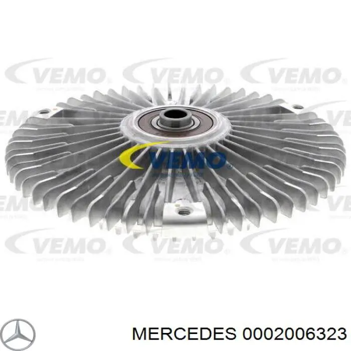 Вискозная муфта Mercedes 0002006323 цена, от 45.63 USD